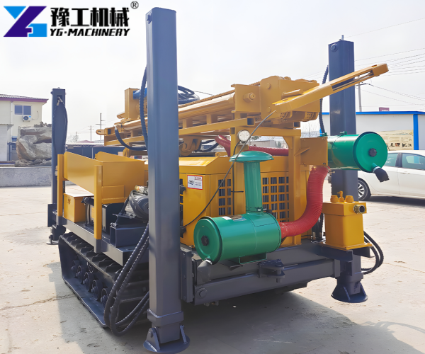 pneumatic crawler drill
