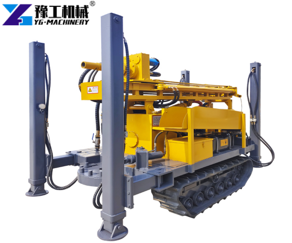 portable air drilling rig