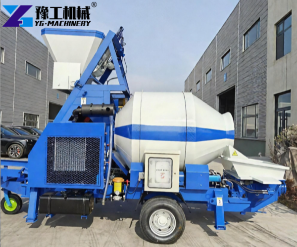portable concrete pump manufacturer