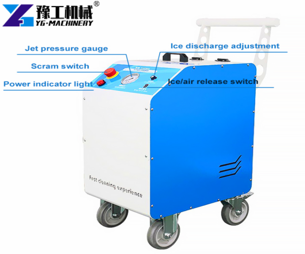 portable dry ice blaster