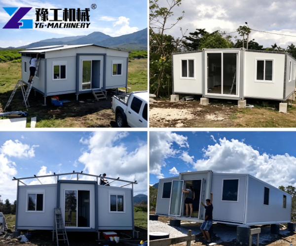 portable modular accommodation