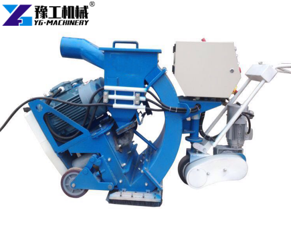 portable shot blasting machine