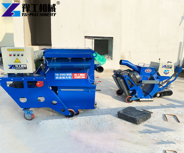 portable shot blasting machine
