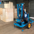 portable water well drilling machine