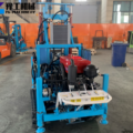 portable water well drilling machine