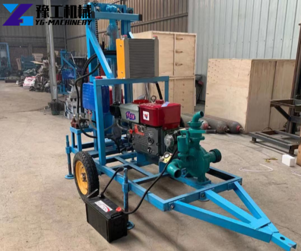portable water well drilling rig price