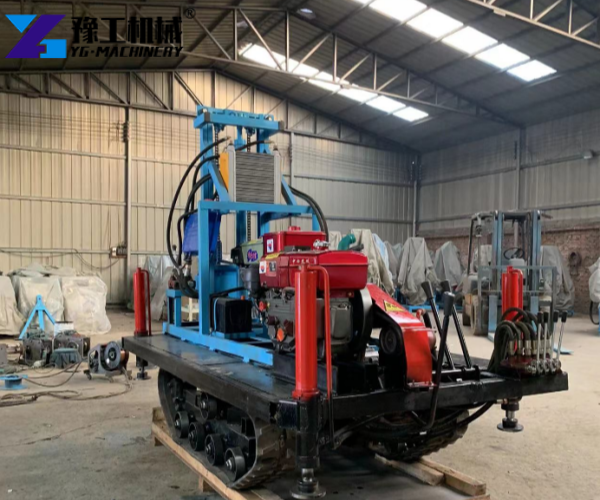 portable well drilling rig factory