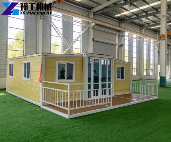 prefab house factory