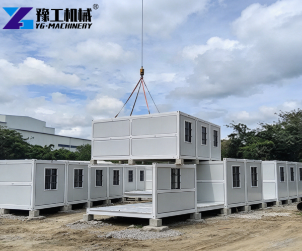 prefabricated guest house