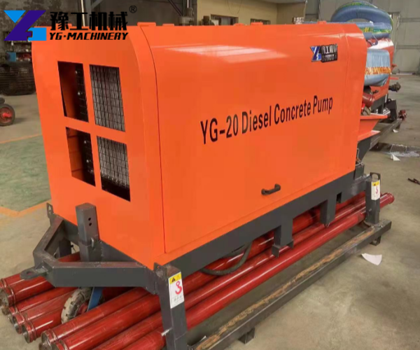 price of mini concrete pump