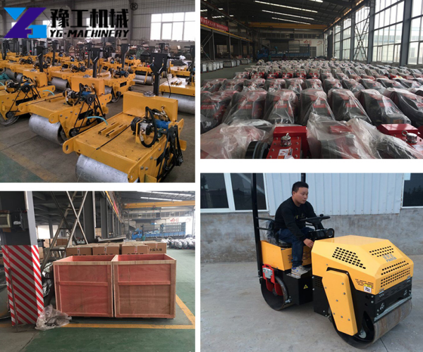 price of small road roller