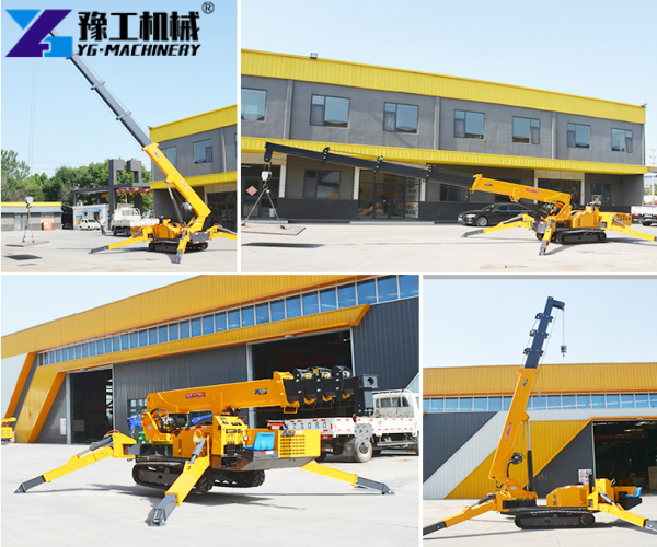 price of ton spider crane