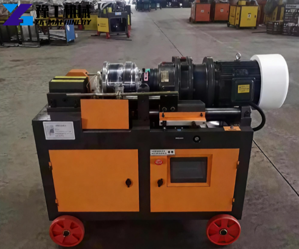 rebar threading equipment