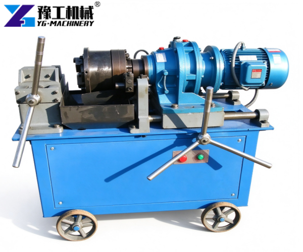rebar threading machine price