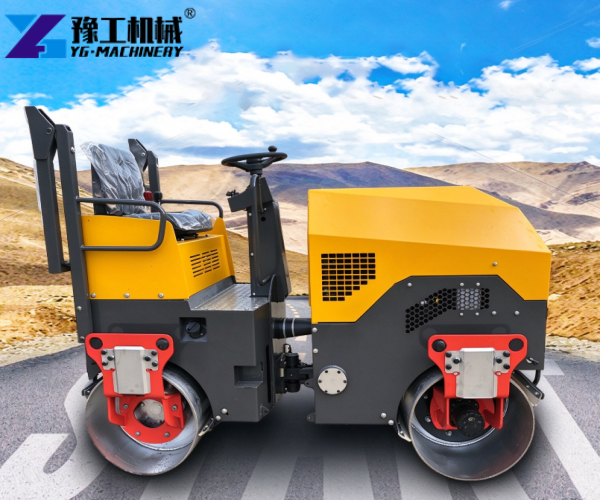 road roller usage