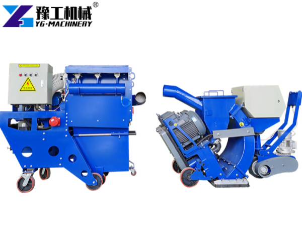 road shot blasting machine