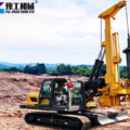 rock drill rotary drilling rig