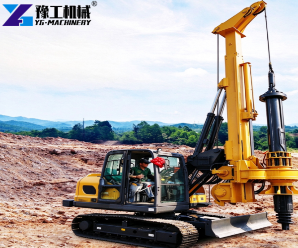 rock drill rotary drilling rig