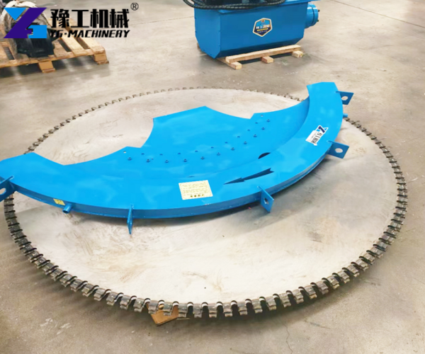 rock saw attachment for excavator type