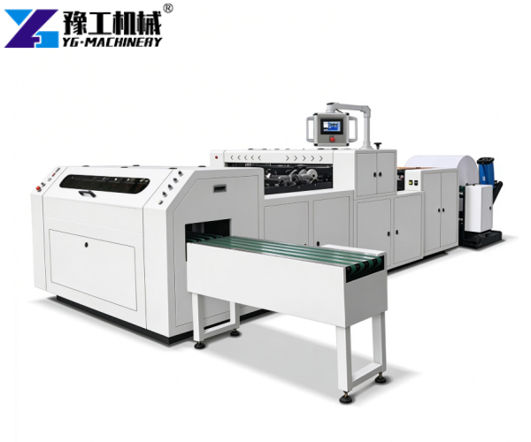roll to sheet A4 cutting packing machine