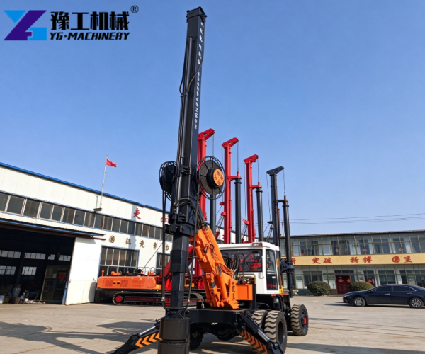 rotary boring machine