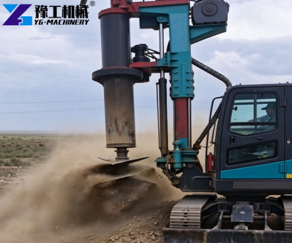 rotary drilling equipment for soil investigation