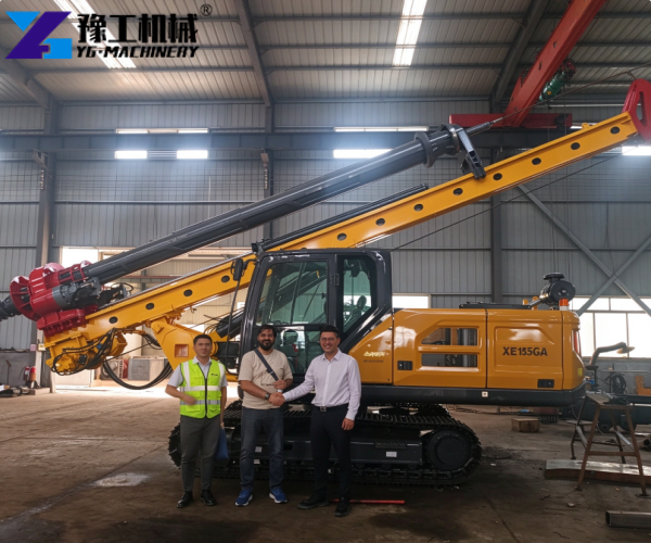 rotary drilling rig machine business cooperation