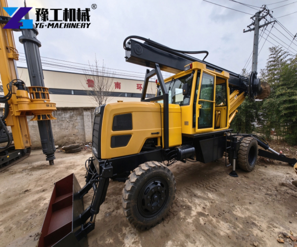 rotary drilling rig machine factory direct price
