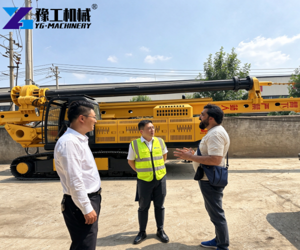 rotary drilling rig machine manufacturer