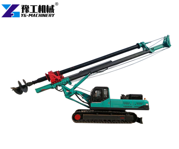 rotary drilling rig machine