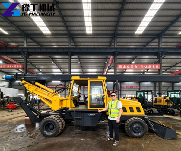 rotary pile drilling rig price