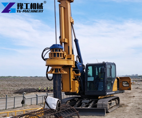 rotary piling rig equipment