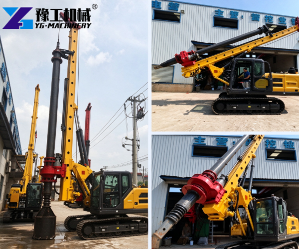 rotary piling rig manufacturer