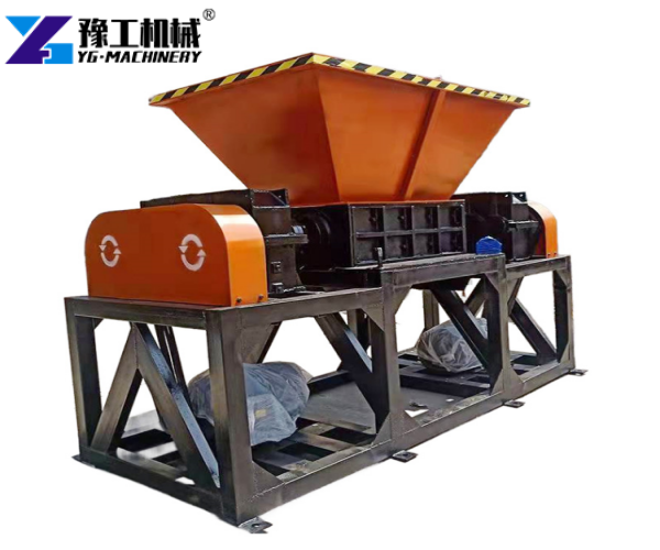 rubber tire shredder machine