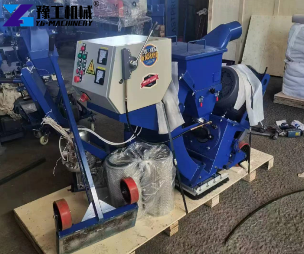 runway shot blasting machine