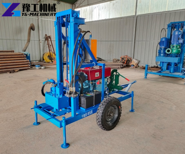 rural water supply drilling machine