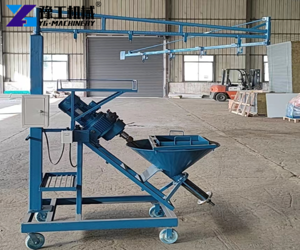 screw feeding machine for GRC