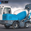 self loading mixer truck
