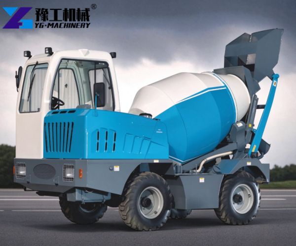 self loading mixer truck