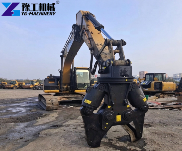 shears for an excavator