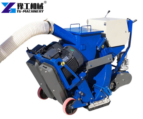 shot blasting machine for concrete floor
