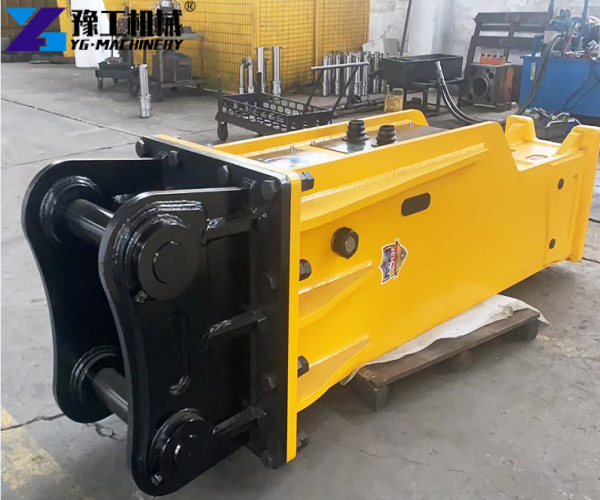 silent hydraulic breaker