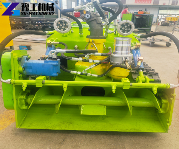 silt removal machine
