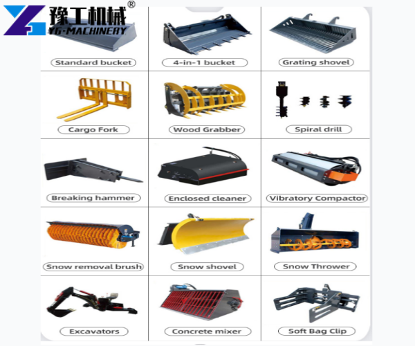 skid steer attachments