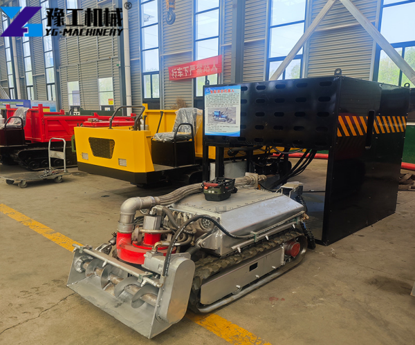 sludge dredging machine