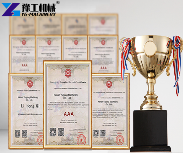small road roller certificate