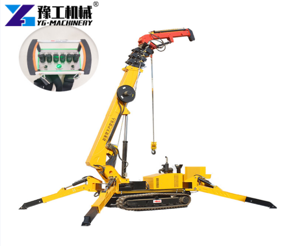 small spider crane price