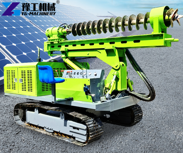 solar pile driver for sale