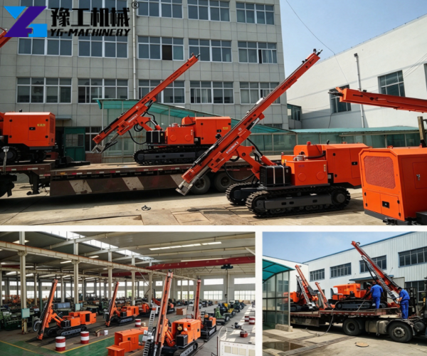 solar pile driver shipment preparation