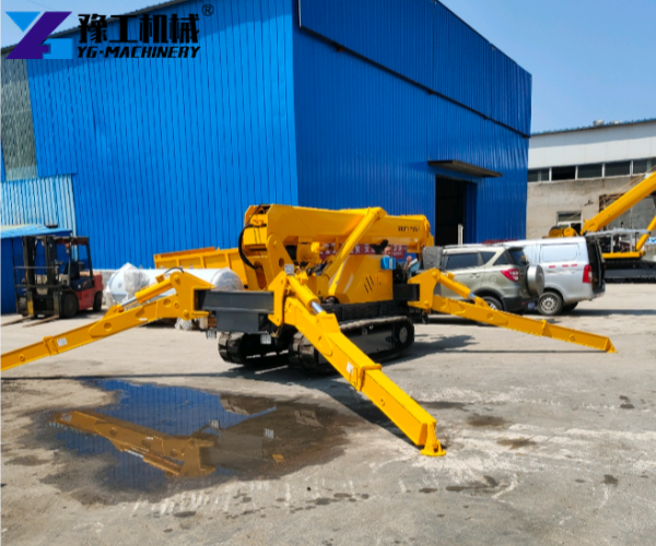 spider crane for sale